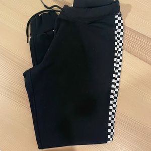 Super comfy vans jogger sweatpants